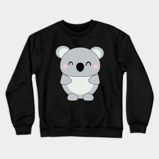 Cute Baby Koala Crewneck Sweatshirt